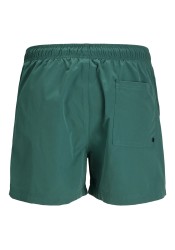Ανδρικό Μαγιό Σορτς Jack & Jones JPSTMaui JJSwim Solid AKM I2272776  Mallard Green