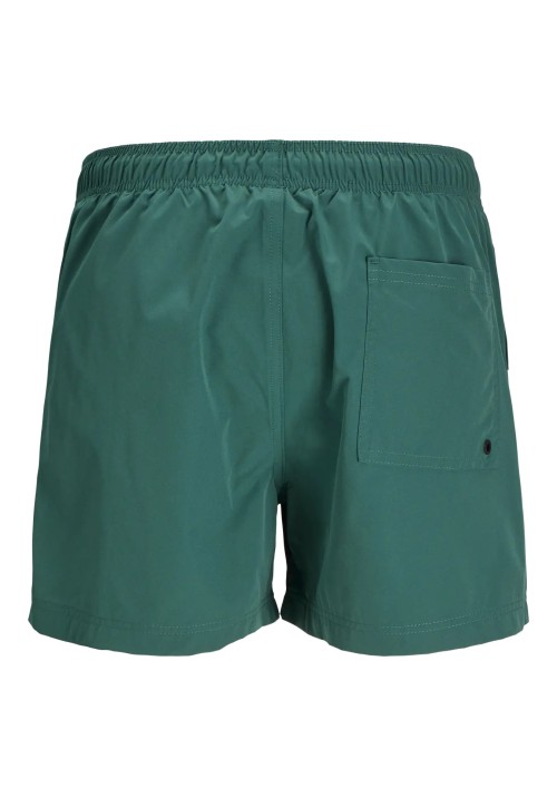 Ανδρικό Μαγιό Σορτς Jack & Jones JPSTMaui JJSwim Solid AKM I2272776  Mallard Green