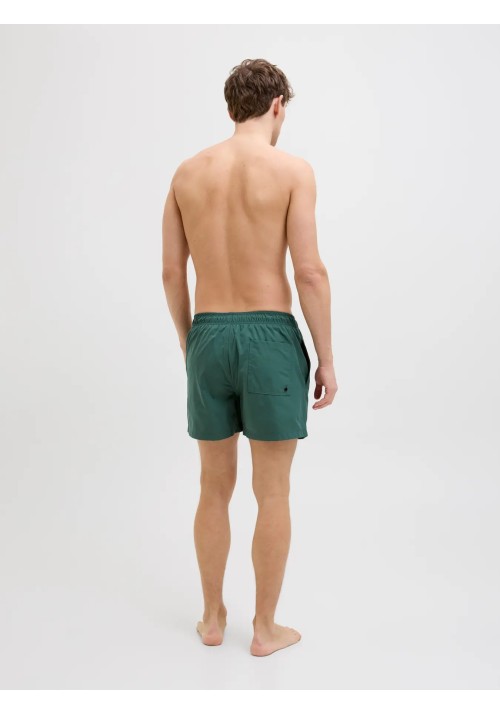 Ανδρικό Μαγιό Σορτς Jack & Jones JPSTMaui JJSwim Solid AKM I2272776  Mallard Green
