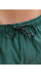 Ανδρικό Μαγιό Σορτς Jack & Jones JPSTMaui JJSwim Solid AKM I2272776  Mallard Green