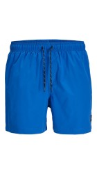 Ανδρικό Μαγιό Σορτς  Jack & Jones JPSTMaui JJSwim Solid AKM I2272776 Μπλε