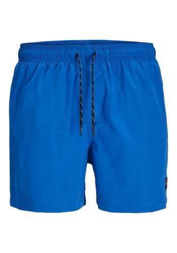 Ανδρικό Μαγιό Σορτς  Jack & Jones JPSTMaui JJSwim Solid AKM I2272776 Γαλάζιο
