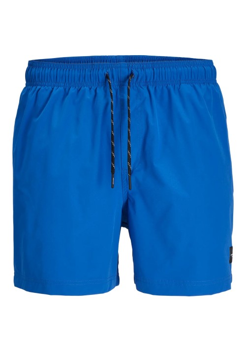 Ανδρικό Μαγιό Σορτς  Jack & Jones JPSTMaui JJSwim Solid AKM I2272776 Γαλάζιο