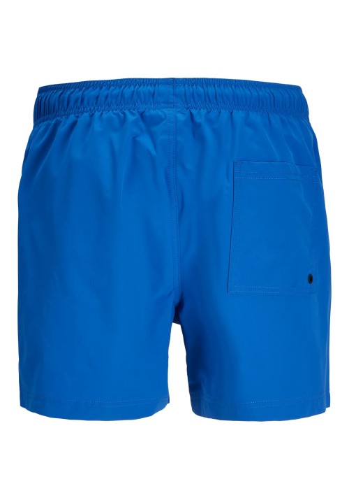 Ανδρικό Μαγιό Σορτς  Jack & Jones JPSTMaui JJSwim Solid AKM I2272776 Γαλάζιο