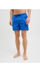 Ανδρικό Μαγιό Σορτς  Jack & Jones JPSTMaui JJSwim Solid AKM I2272776 Μπλε