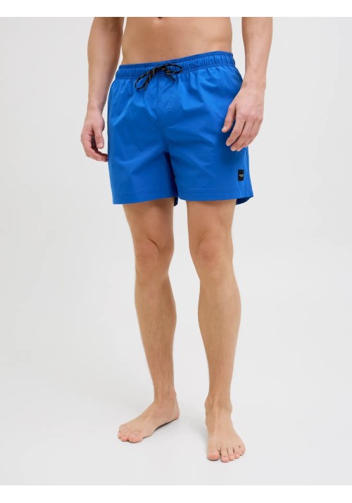 Ανδρικό Μαγιό Σορτς  Jack & Jones JPSTMaui JJSwim Solid AKM I2272776 Γαλάζιο
