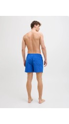 Ανδρικό Μαγιό Σορτς  Jack & Jones JPSTMaui JJSwim Solid AKM I2272776 Μπλε