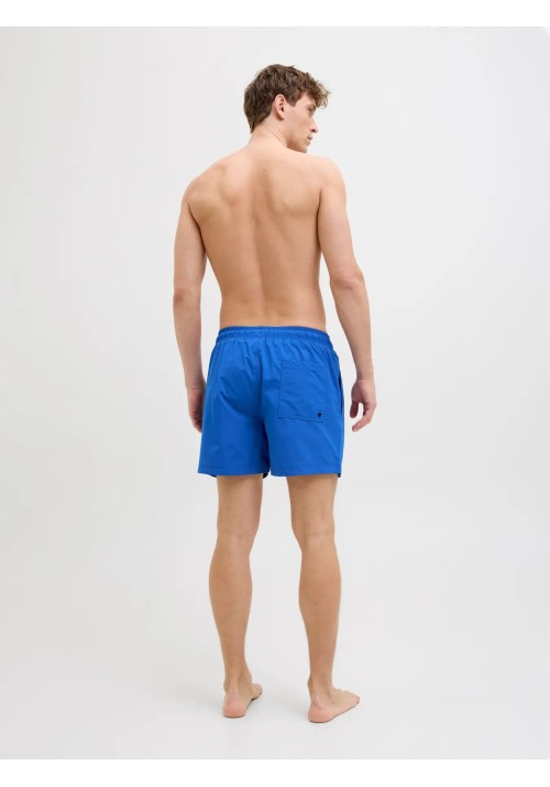 Ανδρικό Μαγιό Σορτς  Jack & Jones JPSTMaui JJSwim Solid AKM I2272776 Γαλάζιο