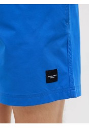 Ανδρικό Μαγιό Σορτς  Jack & Jones JPSTMaui JJSwim Solid AKM I2272776 Γαλάζιο