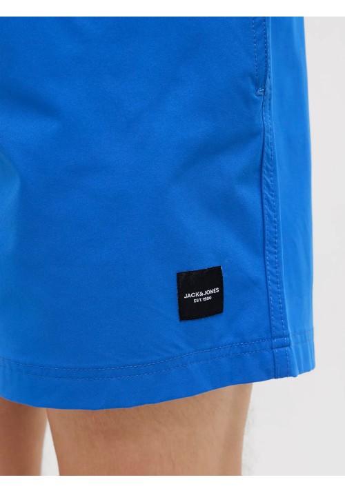 Ανδρικό Μαγιό Σορτς  Jack & Jones JPSTMaui JJSwim Solid AKM I2272776 Γαλάζιο