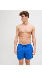 Ανδρικό Μαγιό Σορτς  Jack & Jones JPSTMaui JJSwim Solid AKM I2272776 Μπλε