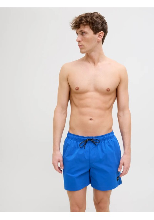 Ανδρικό Μαγιό Σορτς  Jack & Jones JPSTMaui JJSwim Solid AKM I2272776 Γαλάζιο