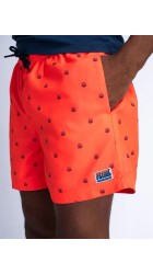 Ανδρικό Μαγιό Σόρτς Petrol M1040-SWS951-3099 Πορτοκαλί