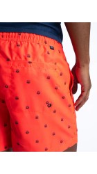 Ανδρικό Μαγιό Σόρτς Petrol M1040-SWS951-3099 Πορτοκαλί