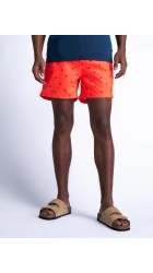 Ανδρικό Μαγιό Σόρτς Petrol M1040-SWS951-3099 Πορτοκαλί