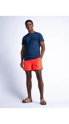 Ανδρικό Μαγιό Σόρτς Petrol M1040-SWS951-3099 Πορτοκαλί