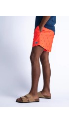 Ανδρικό Μαγιό Σόρτς Petrol M1040-SWS951-3099 Πορτοκαλί
