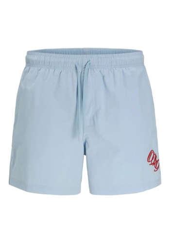 Ανδρικό Μαγιό Σορτς Jack & Jones JPSTMaui Sky Swim Shorts STYD SS26 12307177 Cashmere Blue Ανδρικό Μαγιό Σορτς Jack & Jones JPSTMaui Sky Swim Shorts STYD SS26 12307177 Cashmere Blue