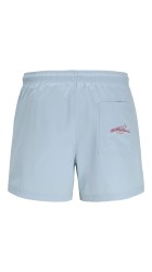 Ανδρικό Μαγιό Σορτς  Jack & Jones JPSTMaui Sky Swim Shorts STYD SS26 12307177 Cashmere Blue