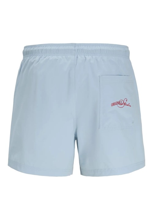 Ανδρικό Μαγιό Σορτς  Jack & Jones JPSTMaui Sky Swim Shorts STYD SS26 12307177 Cashmere Blue