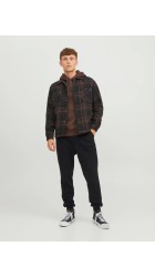 Ανδρικό Παντελόνι Φόρμας Jack & Jones JPSTGordon Bradley Sweat Pant Noos 12249274 Black Ανδρικό Παντελόνι Φόρμας Jack & Jones JPSTGordon Bradley Sweat Pant Noos 12249274 Black