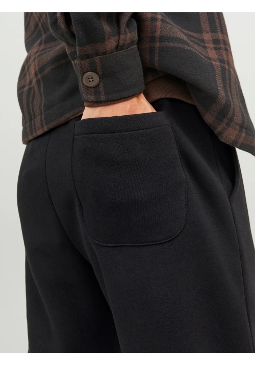 Ανδρικό Παντελόνι Φόρμας Jack & Jones JPSTGordon Bradley Sweat Pant Noos 12249274 Black Ανδρικό Παντελόνι Φόρμας Jack & Jones JPSTGordon Bradley Sweat Pant Noos 12249274 Black