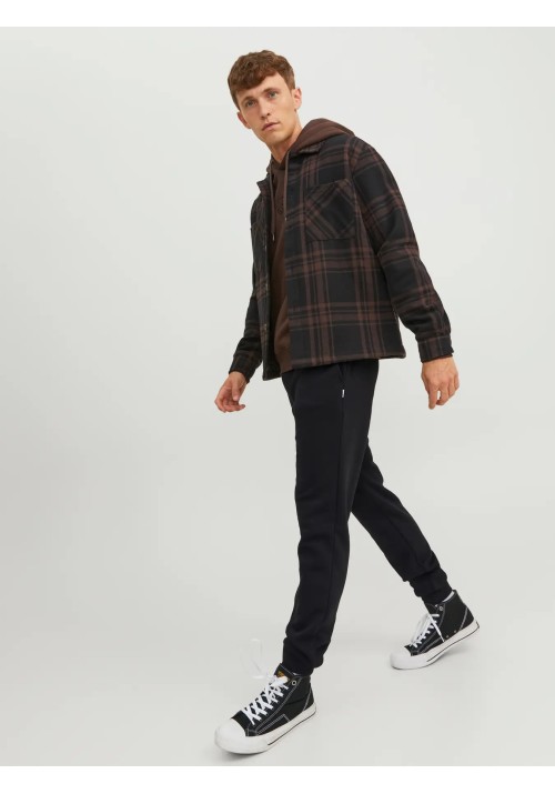 Ανδρικό Παντελόνι Φόρμας Jack & Jones JPSTGordon Bradley Sweat Pant Noos 12249274 Black Ανδρικό Παντελόνι Φόρμας Jack & Jones JPSTGordon Bradley Sweat Pant Noos 12249274 Black
