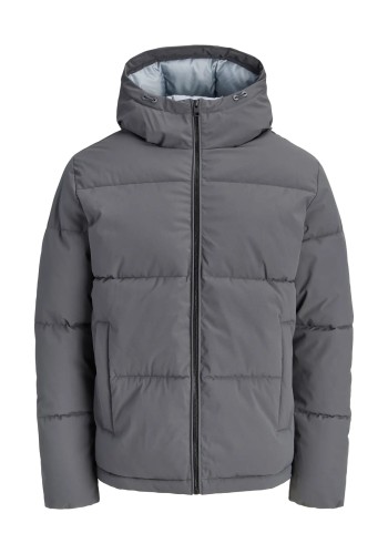 Ανδρικό Μπουφάν Puffer Jack & Jones JJGalaxy Puffer Jacket 12303930 Asphalt