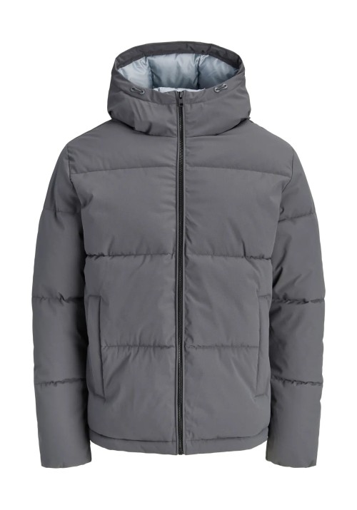 Ανδρικό Μπουφάν Puffer Jack & Jones JJGalaxy Puffer Jacket 12303930 Asphalt