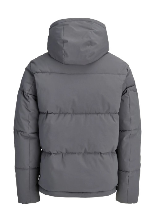 Ανδρικό Μπουφάν Puffer Jack & Jones JJGalaxy Puffer Jacket 12303930 Asphalt