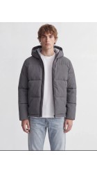 Ανδρικό Μπουφάν Puffer Jack & Jones JJGalaxy Puffer Jacket 12303930 Asphalt