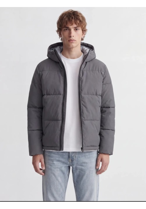 Ανδρικό Μπουφάν Puffer Jack & Jones JJGalaxy Puffer Jacket 12303930 Asphalt