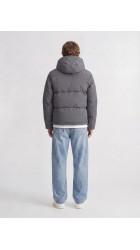 Ανδρικό Μπουφάν Puffer Jack & Jones JJGalaxy Puffer Jacket 12303930 Asphalt
