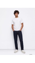 Ανδρικό Παντελόνι Τζιν Tiffosi Tyler Tapered Dark Jeans 10067975-417 Dark Blue