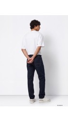 Ανδρικό Παντελόνι Τζιν Tiffosi Tyler Tapered Dark Jeans 10067975-417 Dark Blue