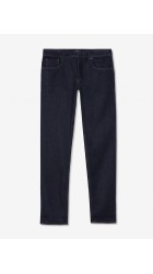 Ανδρικό Παντελόνι Τζιν Tiffosi Tyler Tapered Dark Jeans 10067975-417 Dark Blue