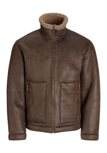Ανδρικό Μπουφάν Jack & Jones Jorsalamanco Flight Jacket SN 12303001 Chocolate Brown Ανδρικό Μπουφάν Jack & Jones Jorsalamanco Flight Jacket SN 12303001 Chocolate Brown