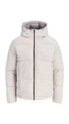 Ανδρικό Μπουφάν Puffer Jack & Jones JJGalaxy Puffer Jacket 12303930 Moonbeam