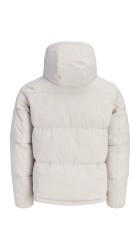 Ανδρικό Μπουφάν Puffer Jack & Jones JJGalaxy Puffer Jacket 12303930 Moonbeam