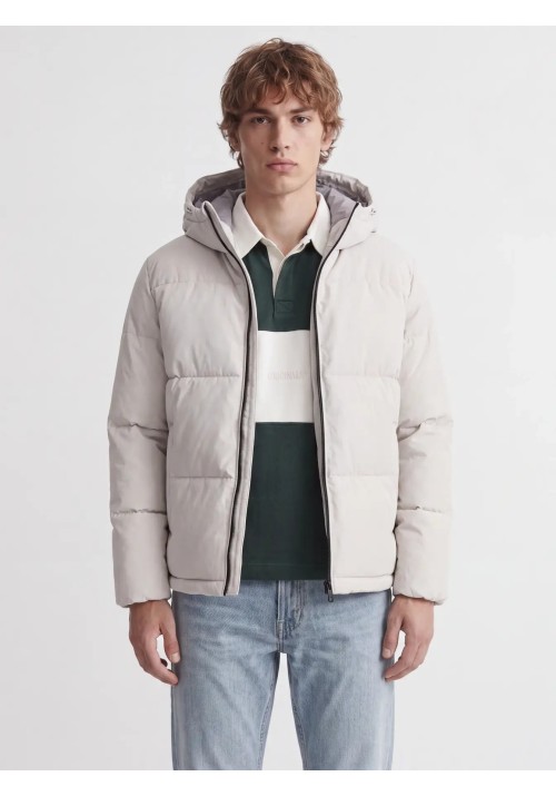 Ανδρικό Μπουφάν Puffer Jack & Jones JJGalaxy Puffer Jacket 12303930 Moonbeam