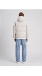 Ανδρικό Μπουφάν Puffer Jack & Jones JJGalaxy Puffer Jacket 12303930 Moonbeam