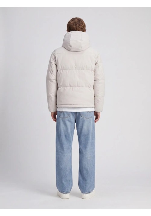 Ανδρικό Μπουφάν Puffer Jack & Jones JJGalaxy Puffer Jacket 12303930 Moonbeam