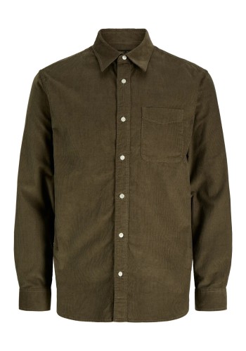 Men Shirt Jack & Jones JPRbluray Corduroy L/S Shirt 12301352 Crocodile Men Shirt Jack & Jones JPRbluray Corduroy L/S Shirt 12301352 Crocodile
