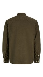 Men Shirt  Jack & Jones JPRbluray Corduroy L/S Shirt 12301352 Crocodile