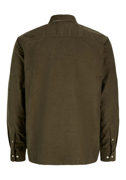 Men Shirt  Jack & Jones JPRbluray Corduroy L/S Shirt 12301352 Crocodile