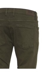 Ανδρικό Παντελόνι FQ POUL performance 5 pocket 21900694-190511 Λαδι