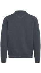 Ανδρικό Πλεκτό Polo Half-zip  FQ CALGARY 21900856-200278 Γκρί