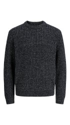 Ανδρικό Πουλόβερ Πλεκτό Jack & Jones JJJAxon Knit Crew Neck 12306928 Sky Captain/Twisted Se Ανδρικό Πουλόβερ Πλεκτό Jack & Jones JJJAxon Knit Crew Neck 12306928 Sky Captain/Twisted Se