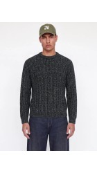 Ανδρικό Πουλόβερ Πλεκτό Jack & Jones JJJAxon Knit Crew Neck 12306928 Sky Captain/Twisted Se Ανδρικό Πουλόβερ Πλεκτό Jack & Jones JJJAxon Knit Crew Neck 12306928 Sky Captain/Twisted Se
