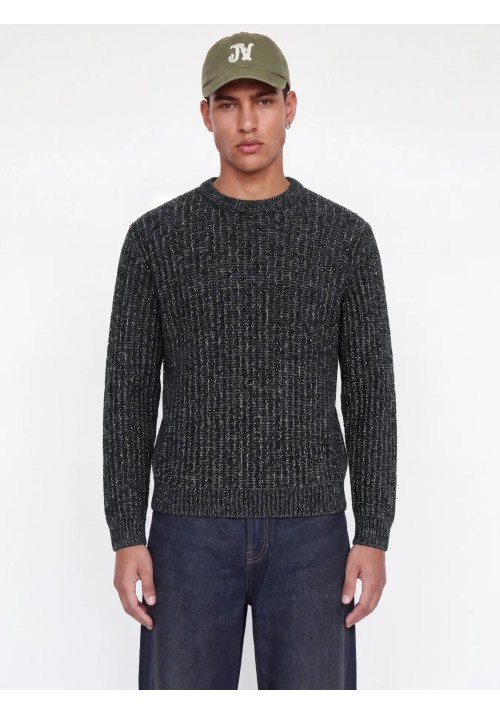 Ανδρικό Πουλόβερ Πλεκτό Jack & Jones JJJAxon Knit Crew Neck 12306928 Sky Captain/Twisted Se Ανδρικό Πουλόβερ Πλεκτό Jack & Jones JJJAxon Knit Crew Neck 12306928 Sky Captain/Twisted Se